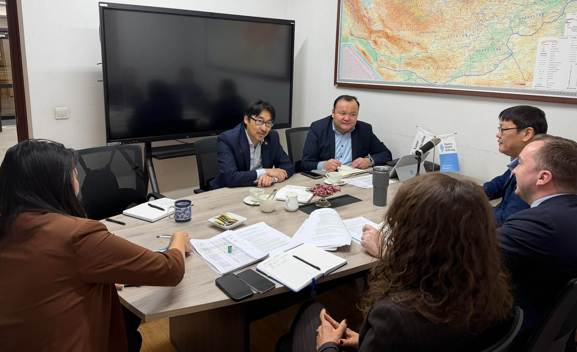 ХАННС-ЗАЙДЕЛИЙН САНГИЙН ТӨЛӨӨЛӨЛТЭЙ УУЛЗЛАА