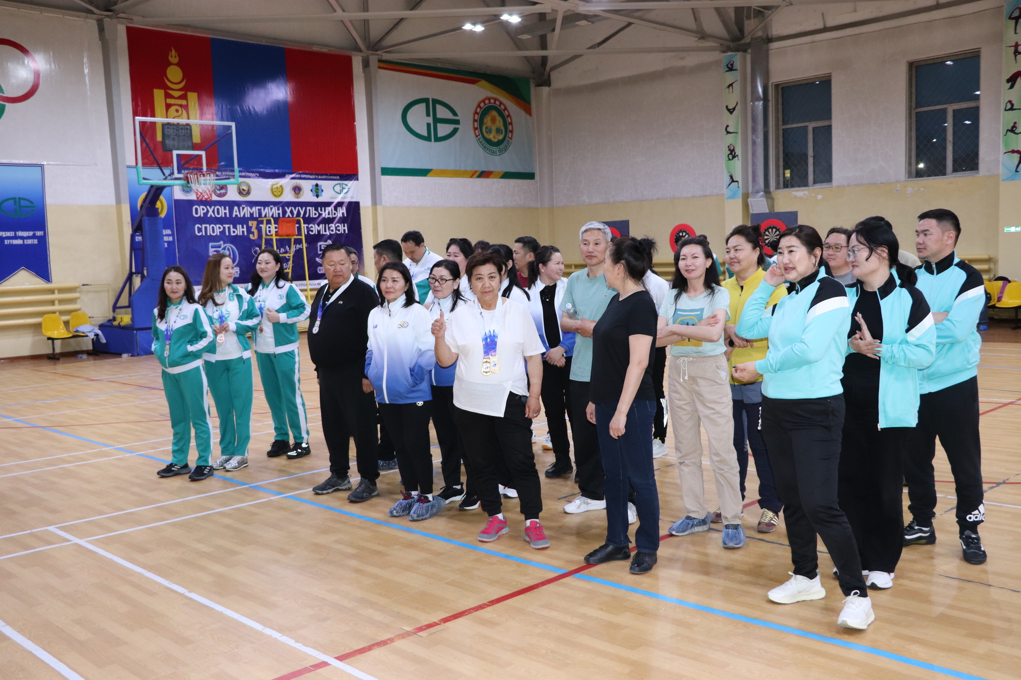 ОРХОН АЙМГИЙН ХУУЛЬЧИД СПОРТООР ӨРСӨЛДЛӨӨ