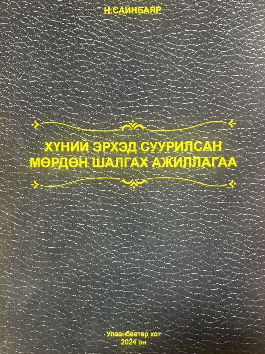 Хүний эрхэд суурилсан мөрдөн шалгах ажиллагаа